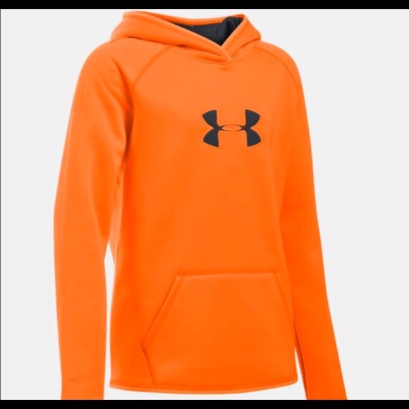 Under Armour Other - Under Armour Storm Caliber Girls Hoodie, NWT! Sz L